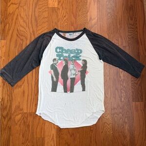 VINTAGE Baseball sleeve Cheap Trick T 1982